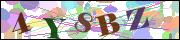 Captcha word