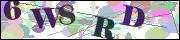 Captcha word
