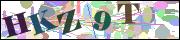 Captcha word