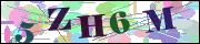 Captcha word