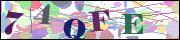 Captcha word