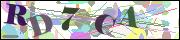Captcha word