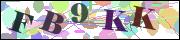 Captcha word