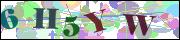 Captcha word
