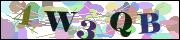Captcha word