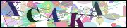 Captcha word