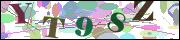 Captcha word