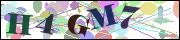 Captcha word