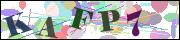 Captcha word
