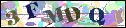 Captcha word
