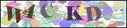 Captcha word