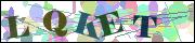 Captcha word