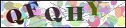 Captcha word