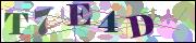 Captcha word