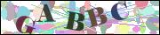 Captcha word
