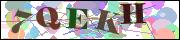 Captcha word