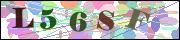 Captcha word