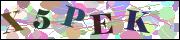 Captcha word