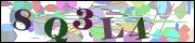 Captcha word