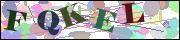 Captcha word