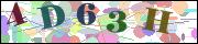 Captcha word