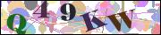Captcha word