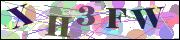Captcha word