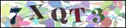 Captcha word