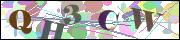 Captcha word