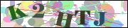 Captcha word