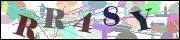 Captcha word