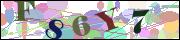 Captcha word