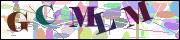 Captcha word