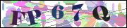 Captcha word