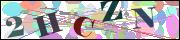 Captcha word
