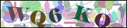 Captcha word