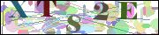 Captcha word