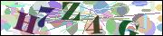 Captcha word