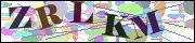 Captcha word