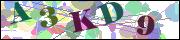 Captcha word