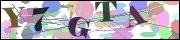 Captcha word