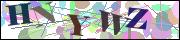 Captcha word