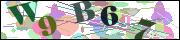 Captcha word