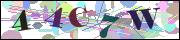 Captcha word