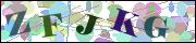 Captcha word