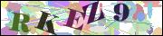 Captcha word