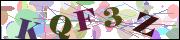 Captcha word