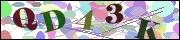 Captcha word