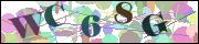 Captcha word