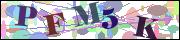 Captcha word